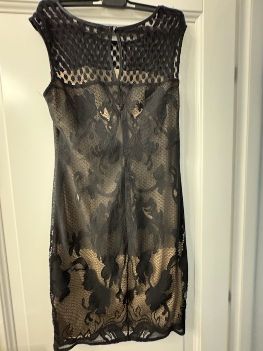 Rochie din dantel, marimea S-M, o singura purtare