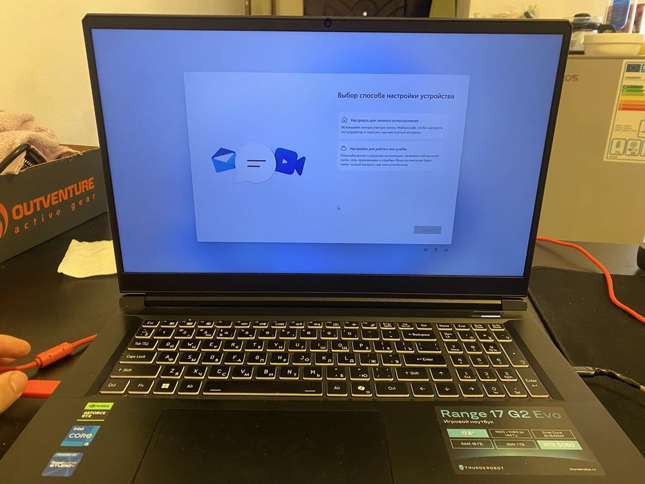 Ноутбук игровой thunderrobot