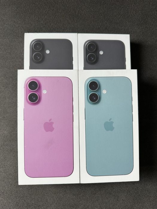 Iphone 17  256Gb Бял Нов Гаранция