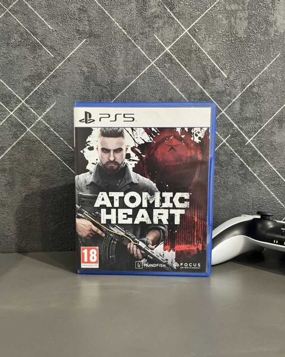 обменяю диск Atomic Heart PS5