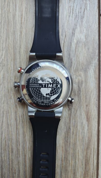 Timex Expedition Tide-Temp-Compass
Expedition Tide-Temp-Compass