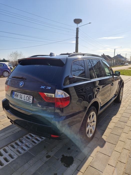 BMW X3 2.0 TDI kw 130(177 cp)