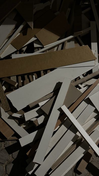 Дрова Обрезки твердое топлива