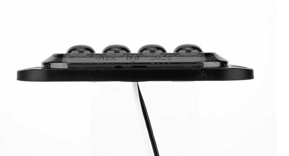 ЛЕД габарит- ОРАНЖЕВ затъмнен