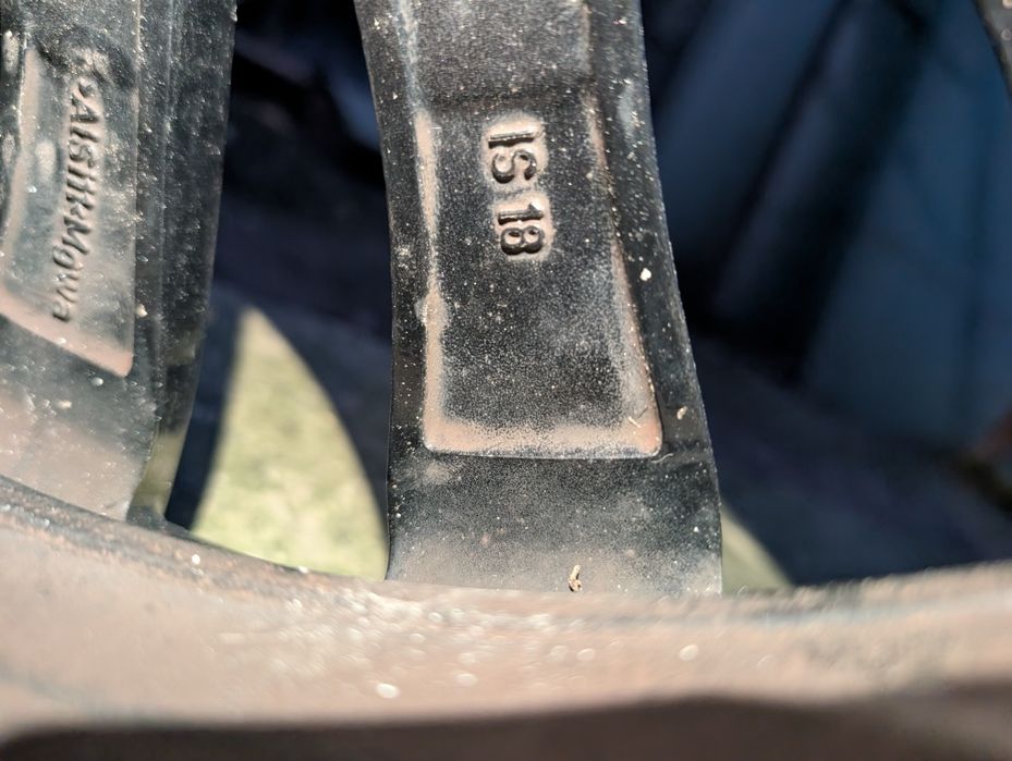 Jante BMW 19 Styling 190, IS 18, made in Germany