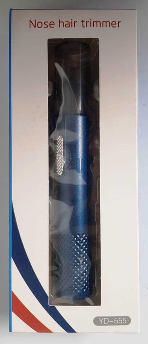 Masina de tuns par in nas si urechi. Model business 2024. Noua!