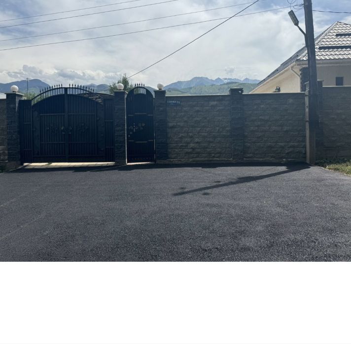 Асфальтирование. Укладка асфальта