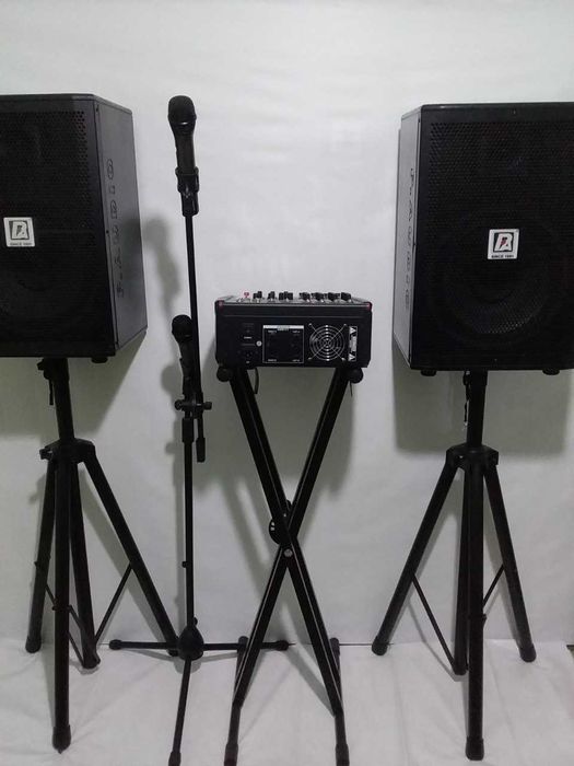 Оптом КалонкаТошкенда  пара 500 ват! ( Микщер,,микрофонлар хам бор..)