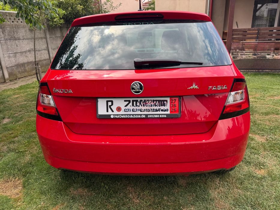 Vând skoda Fabia 1.0 euro 6,klima , an 2017