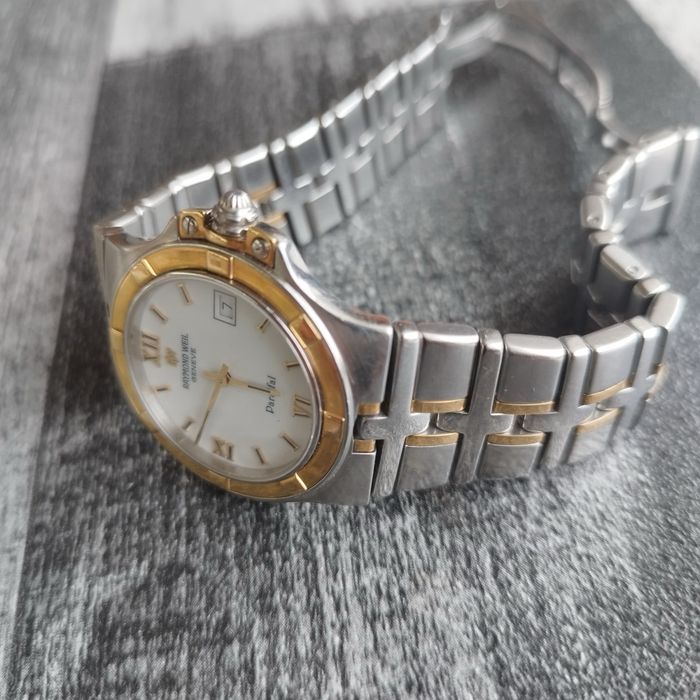 Raimond wiel 18k gold