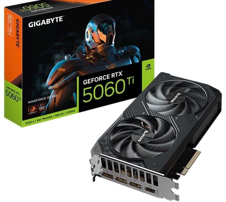 Продам озу DDR5 16gb, видеокарта 5060TI