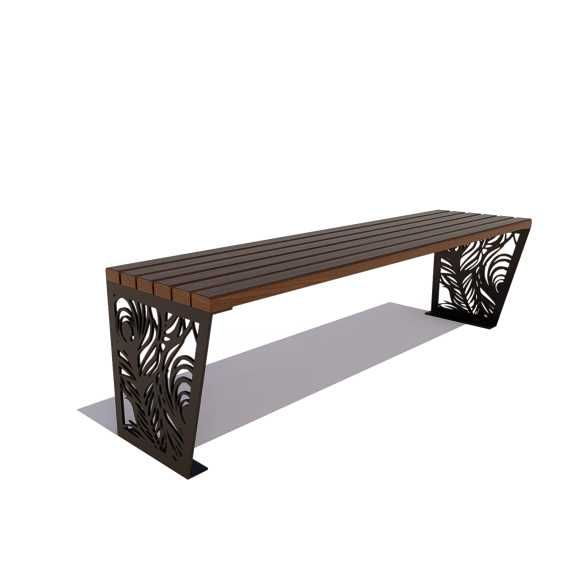 Скамейка декоративная