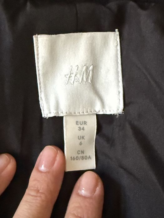 Зимно дамско палто H&M