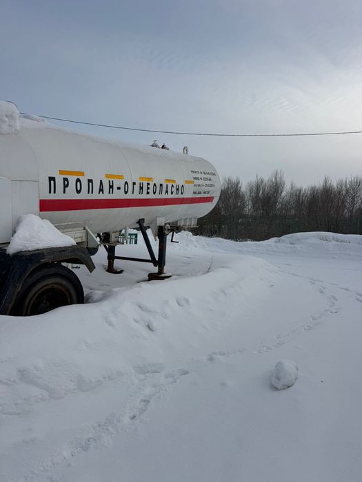 Продаются газовые прицепы