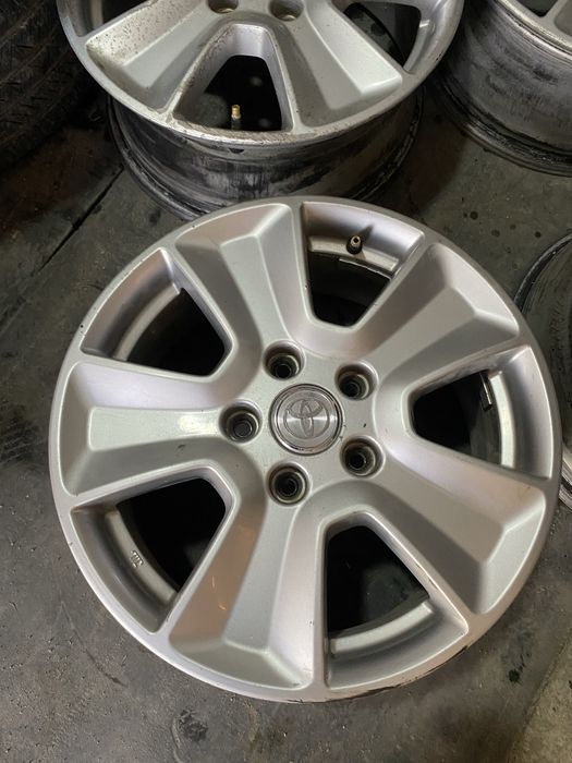 Диски от Тайота р16 диска титанка