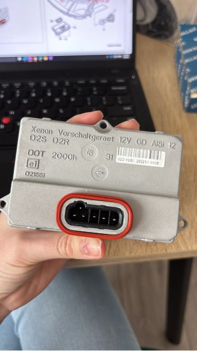 Balast xenon D2S D2R