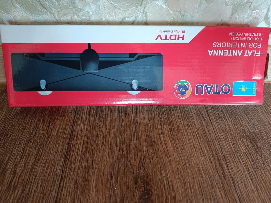 Антенна для отау ТВ приставки