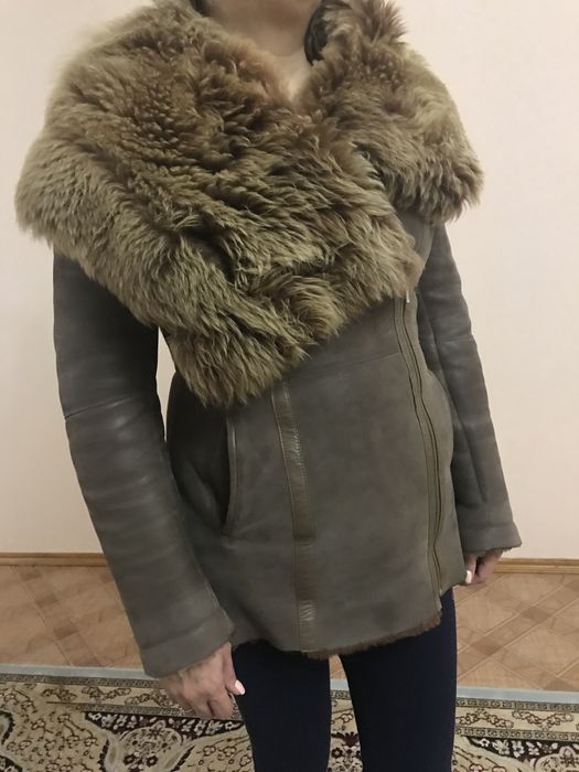 Дубленка женская