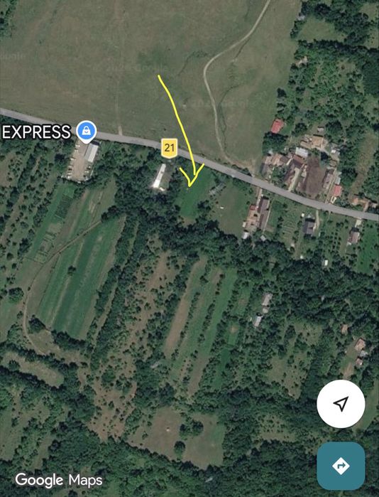 Teren intravilan Izvoarele Prahova