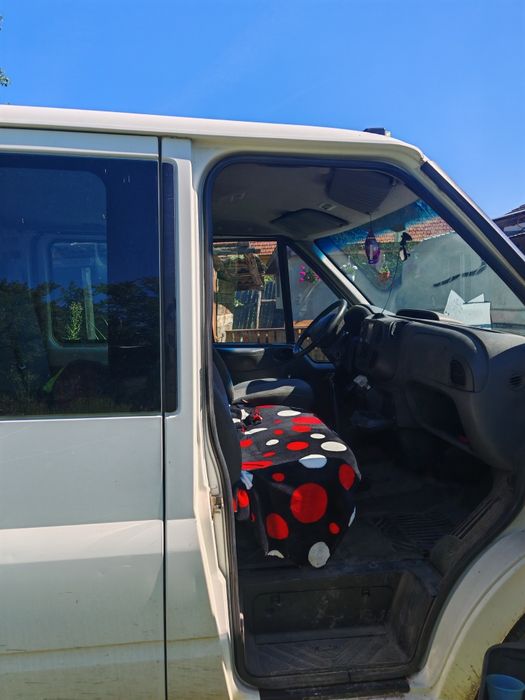 Ford transit basculabil