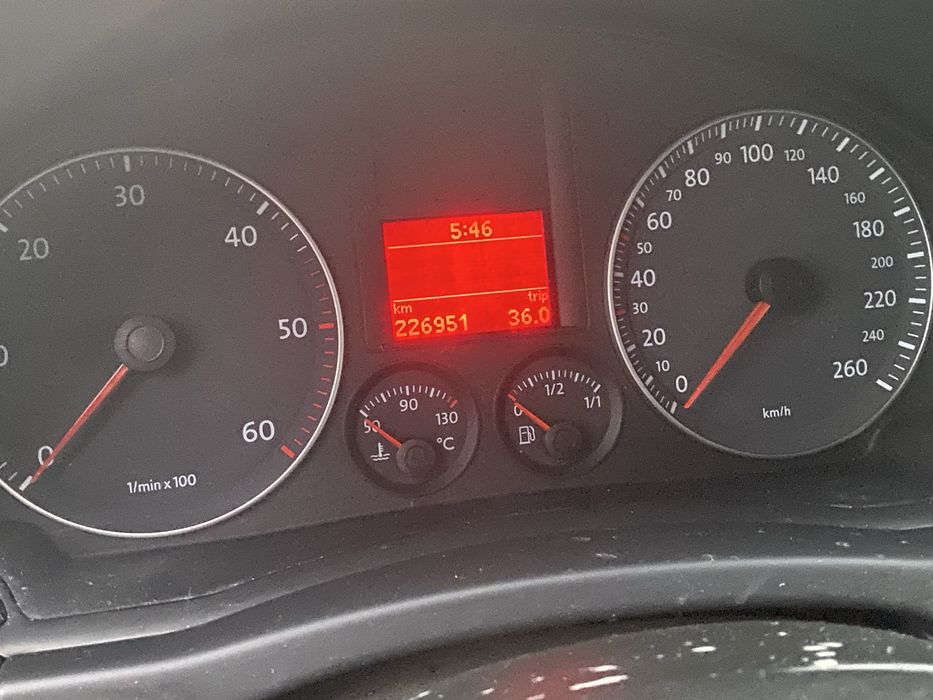 Volkswagen Golf 5 plus