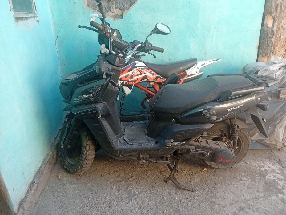 СРОЧНО Продам скутер TANK