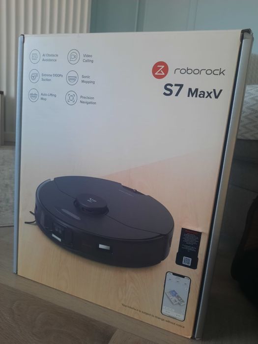Робот -пылесос Roborock S7 maxV состояние отличное