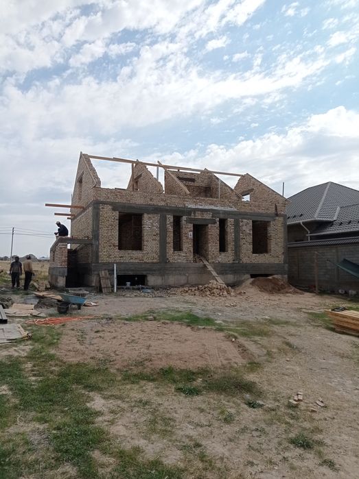 Дом на трех уровнях