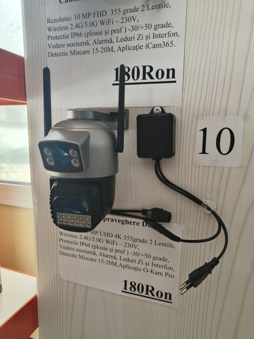 Cameră supraveghere wifi