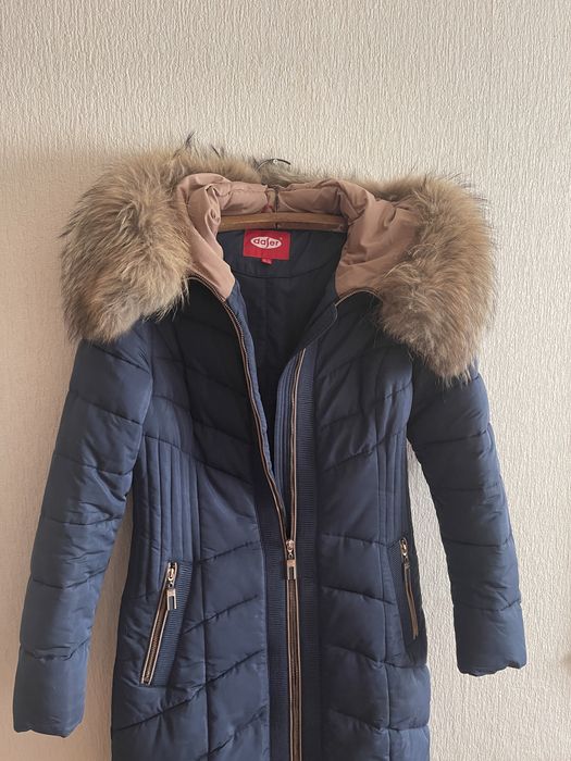 Пуховик 46 очень теплый