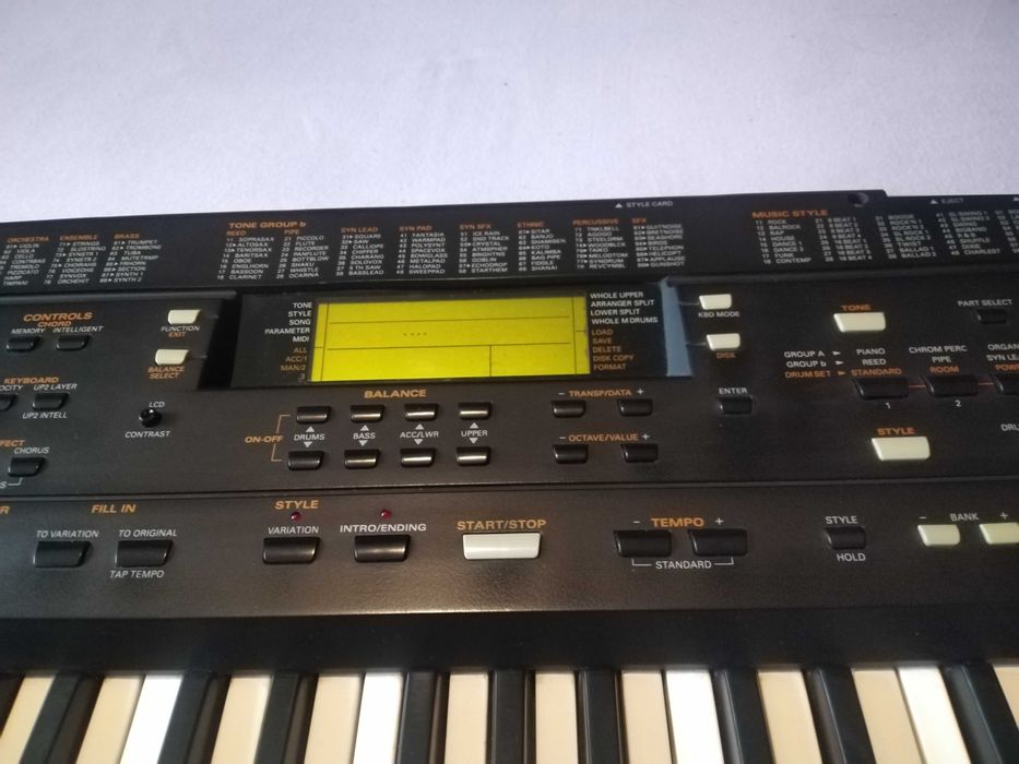Roland E 68 Йоника електронно пиано - Отлично състояние ! + Калъфка