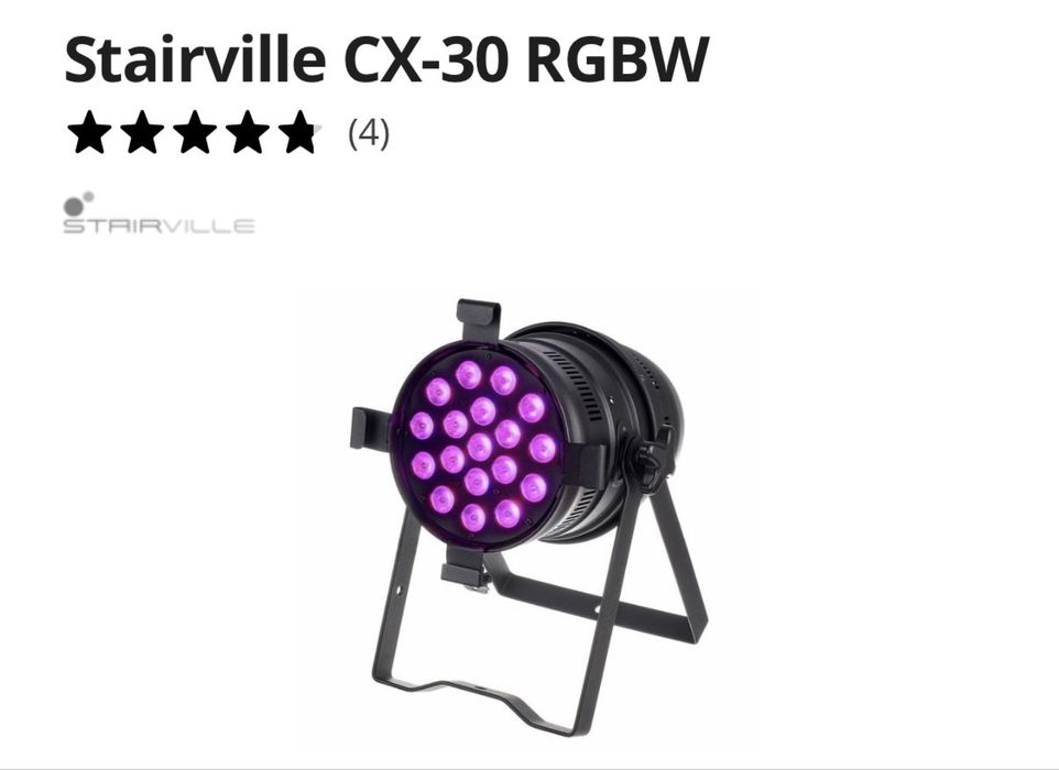 Vând 2 moving head cu case si 4 paruri led  cu case