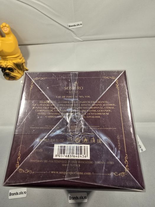 Parfum Sospiro - Muse 100ml EDP unisex