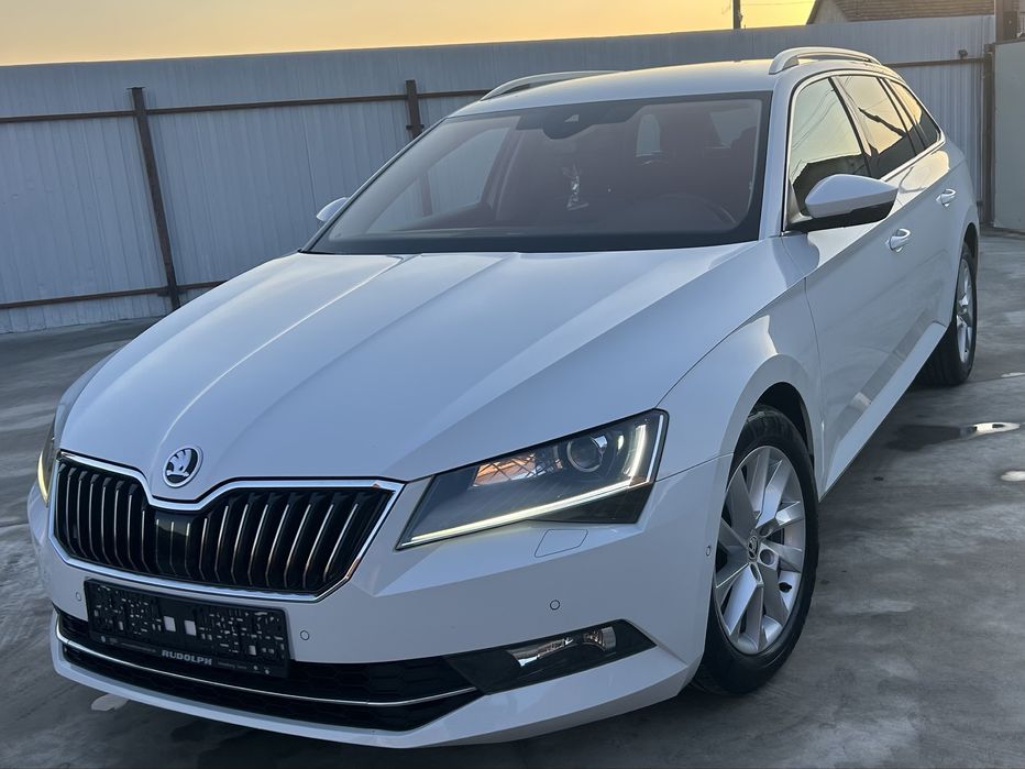 Skoda Superb 3 III
