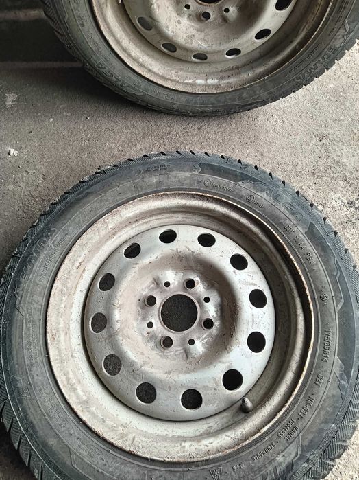 Продам колёса в сборе Лада