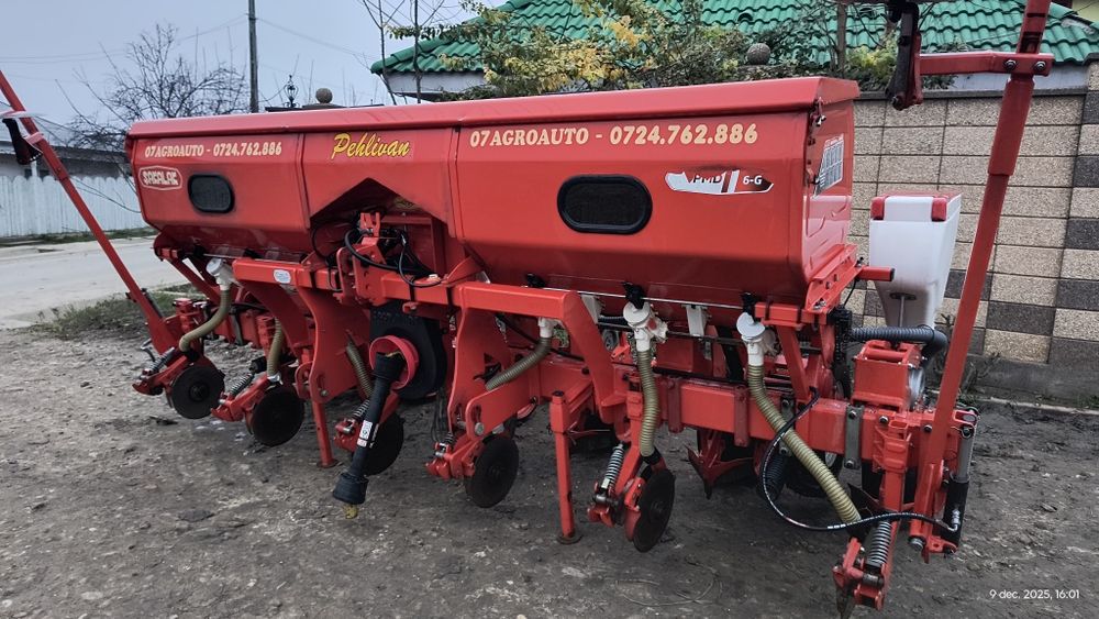 Semănătoare porumb Șakalak din 2020 tip gaspardo