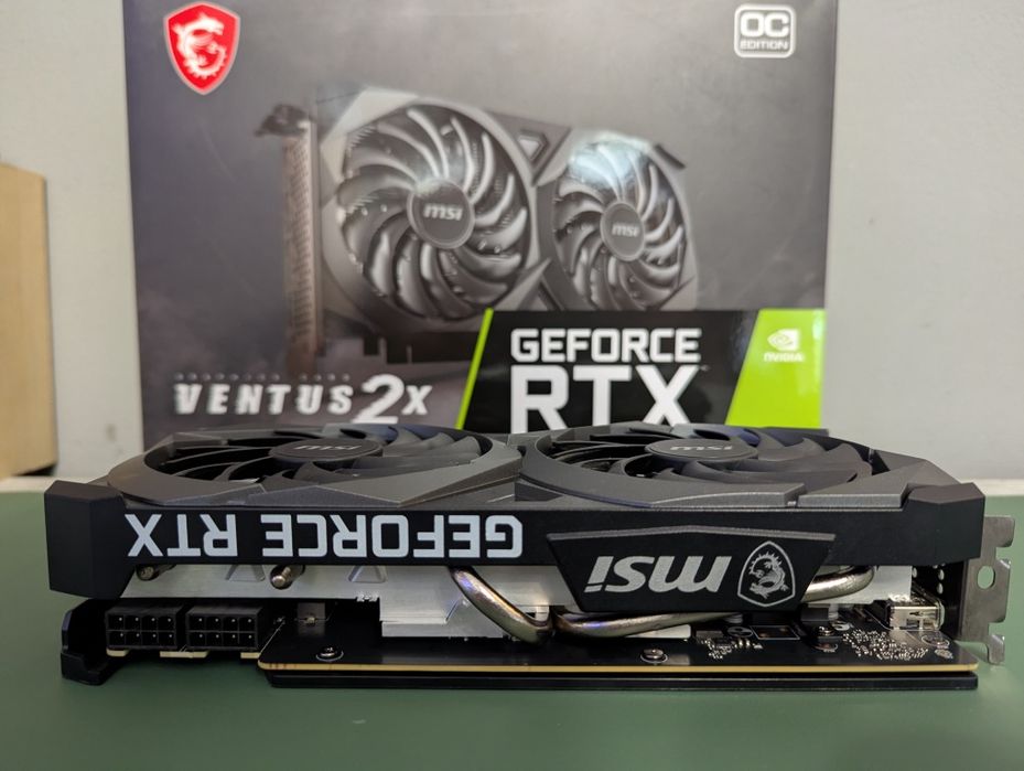 Nvidia RTX3060 Ti 8GB