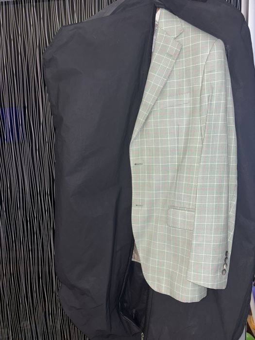 Sacou in carouri made in italy Cerruti!