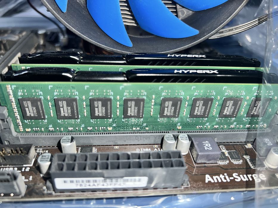 Продам комплект intel core i5 4460 asus z97k