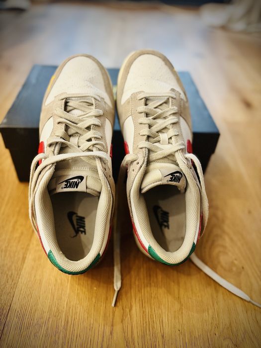 Nike Dunk  Low Light Iron Ore/White/Game