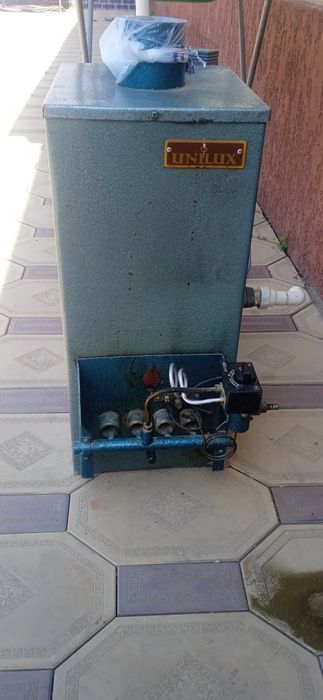 Газовый котел,б/у ЮНИЛЮКС