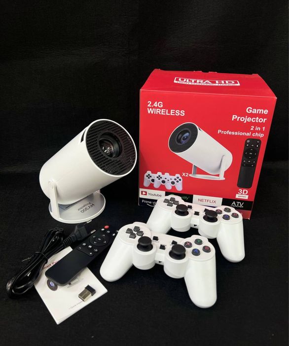 Портативный LCD проектор