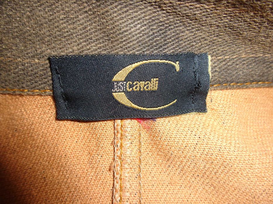 Jacheta Just Cavalli maro cu dungi  marimea M