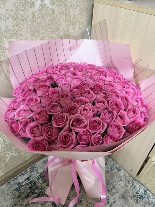 101 роза очень красивые