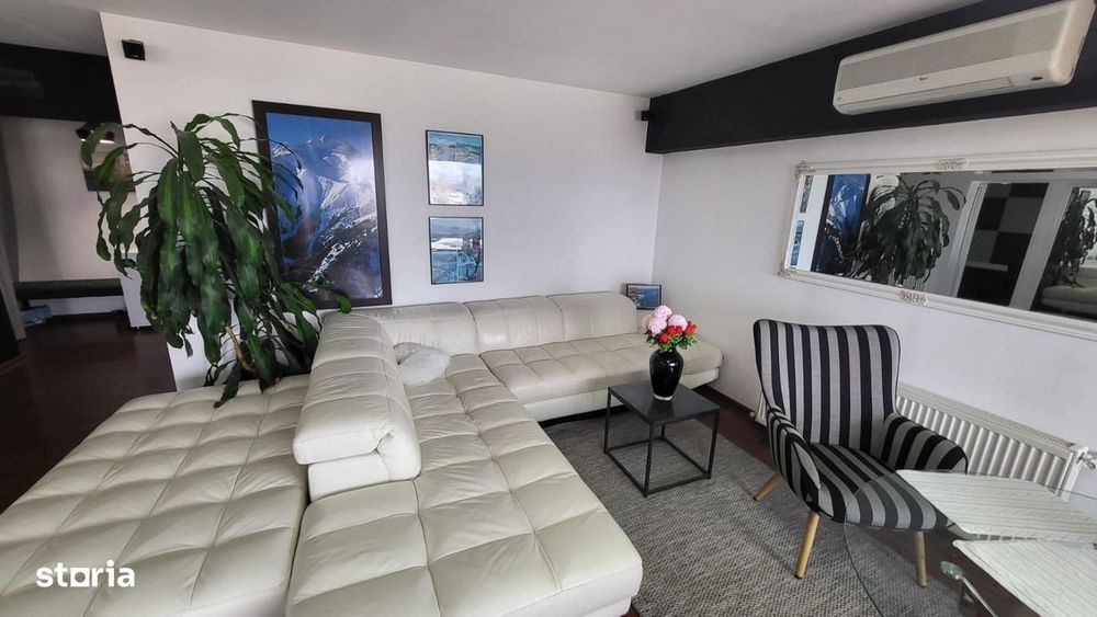 De vanzare 3 camere, zona ultracentrala, complet mobilat și utilat