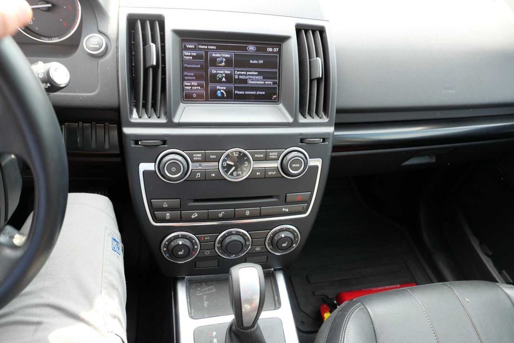 Vand Freelander 2