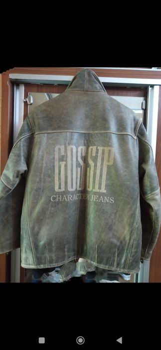 Куртка   кожаная