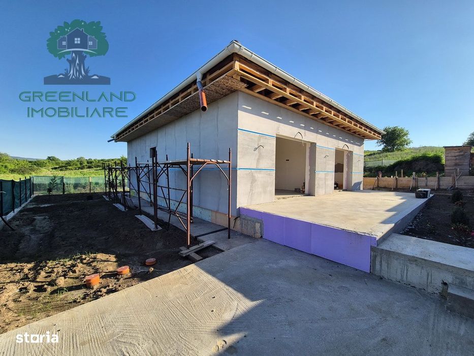 CASA PARTER 3cam, 2 bai, 112mp, teren 360mp, CIUREA
