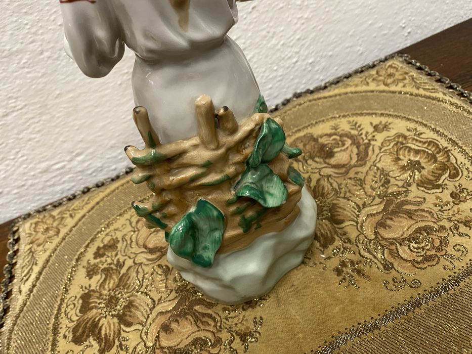 Винтидж колекционерска порцеланова фигура Киев 1970 маркировка