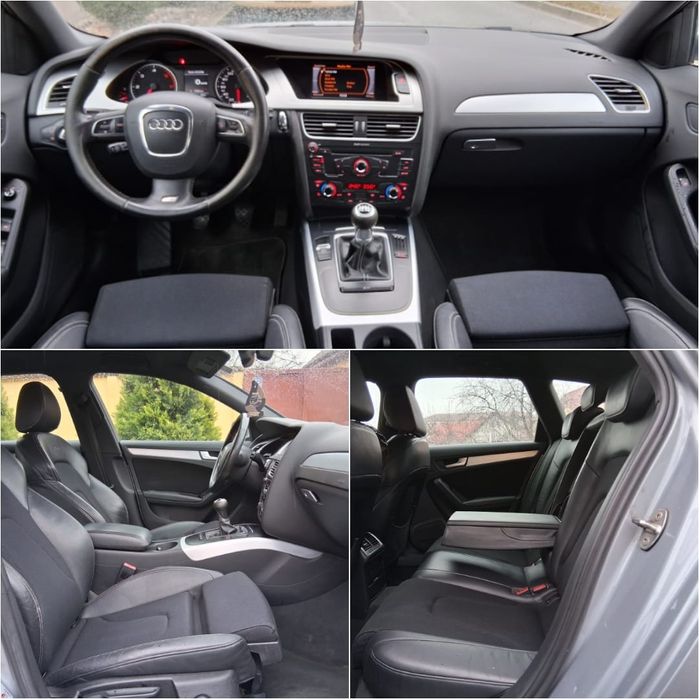 Audi A4 S line Euro 5